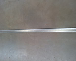 Side of access ladder silo 2,75 BDBR